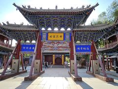 -张掖大佛寺景区