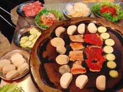 -老姐石板烧烤+铜炭火锅(总店)