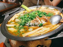 -探鱼·鲜青椒爽麻烤鱼(苏宁广场店)
