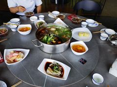 -江龙饭店·乌江豆腐鱼(乌江老桥头店)