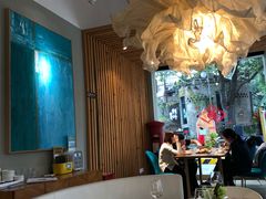 大堂-周三的情书花园餐厅(江北店)