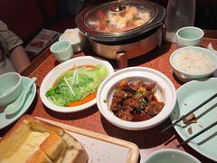 -绿茶餐厅(蓝色港湾店)