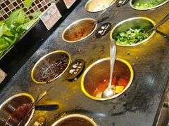 自助调料区-雄楚国际大酒店-四季西餐厅