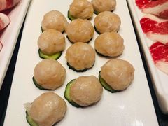 手打鲜鱼丸-大渔小鲜火锅店