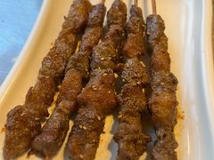 羊肉串-可汗草原碳烤羊腿(兴业路店)