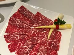 澳洲手切雪花和牛-红雀围·海鲜火锅(陆家嘴中心店)