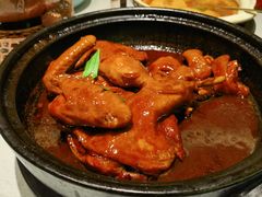 火焰花雕鸡-甬府小鲜(万象城店)