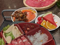 -刘一手重庆火锅(万达广场店)