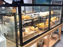 面包甜点陈列柜-21克拉面包(大悦城店)