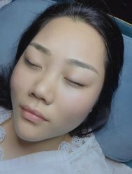 -西施无菌半永久纹绣眉眼影唇轻增发纹发际线