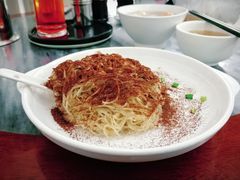 虾子捞面-周门传统竹升面