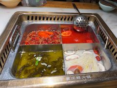 -巴渝瓦肆重庆鲜火锅(宝龙环湖店)
