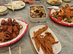 -正亮农家院·海鲜本地菜