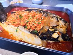 剁椒鮰鱼-半天妖烤鱼(即墨宝龙广场店)