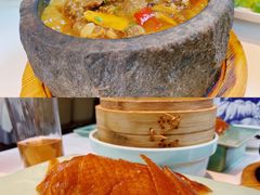 牛肝菌炖牛腩-唐廊烤鸭店(工体店)