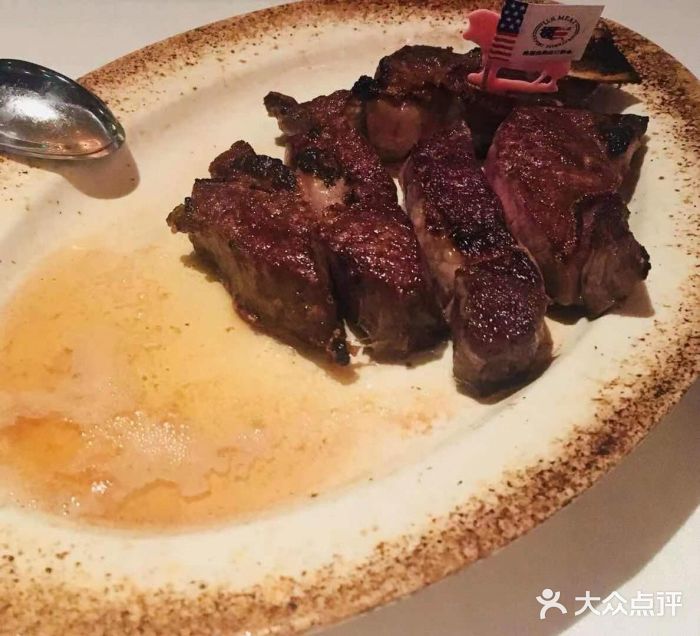 Wolfgang’s Steakhouse 沃夫冈牛排馆(上海白玉兰广场店)纽约西冷图片