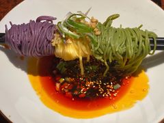 三色凉面-绿茶餐厅(蓝色港湾店)