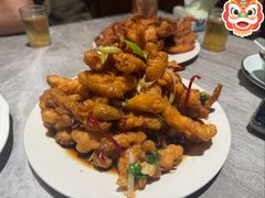 甜辣鱿鱼条-九龙餐厅(大沽路店)