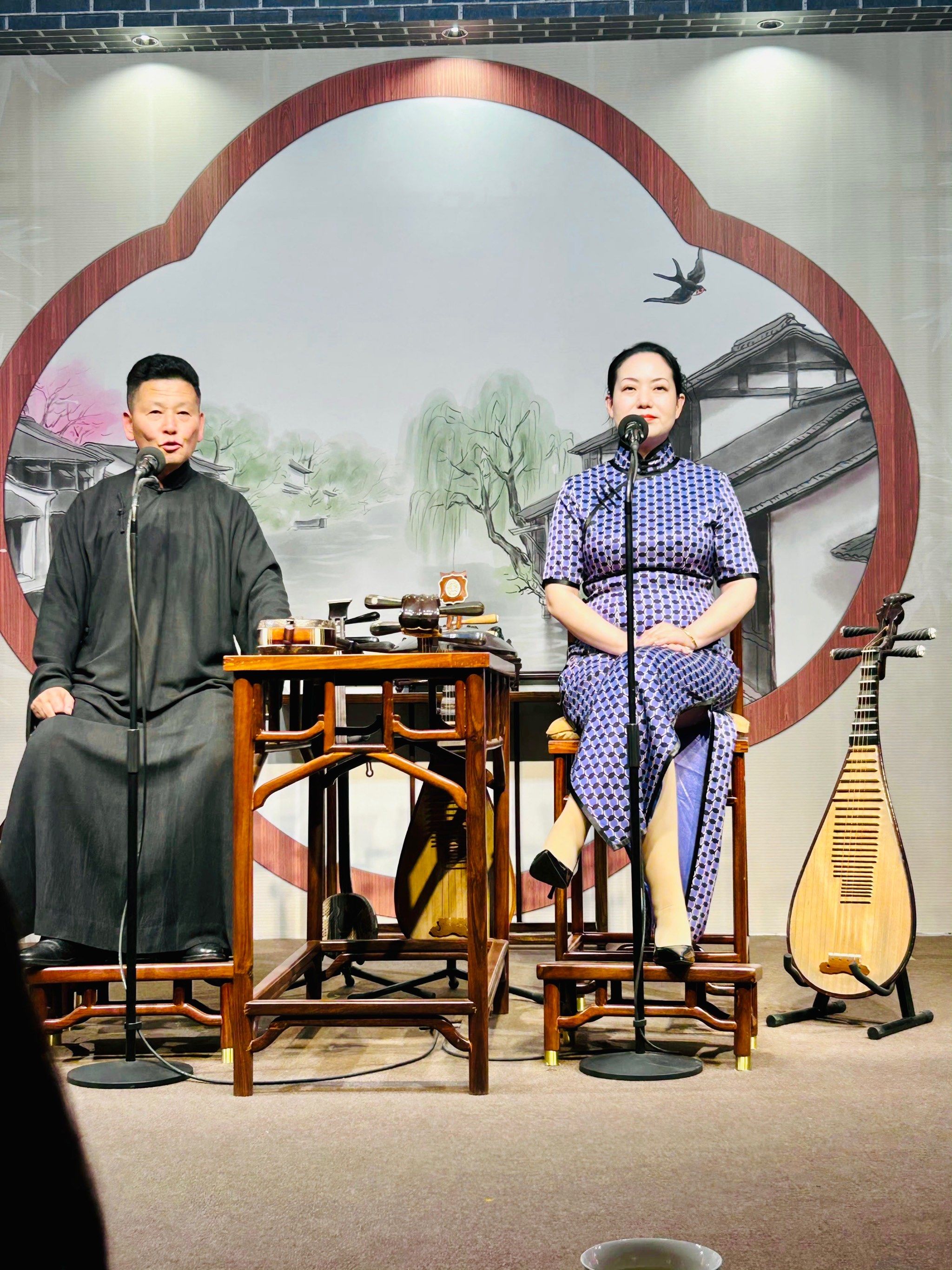 93来苏州平江路怎么能不听一曲"吴亮莹"6015
怎能错过吴老师
