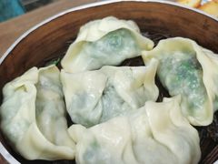 马兰头蒸饺-刘长兴(三牌楼店)
