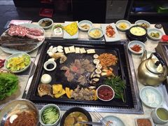 -金顺碳烤肉(1号店)