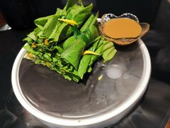 麻酱油麦菜-望湘园·洞庭渔宴(浦江欢乐颂店)