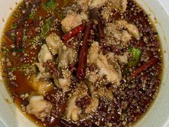 沸腾酸汤蛙-靓蛙馆