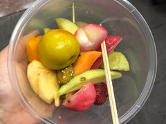 -老炳·七丛松甘草水果