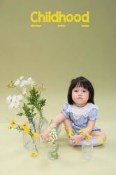 -海岸风光儿童摄影