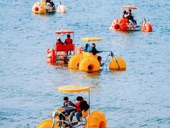 -北戴河碧螺塔海上酒吧公园