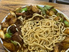 -清真机车工厂大盘鸡(金苹果商务中心店)