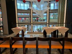 靠窗位-台州金字华美达酒店自助餐厅