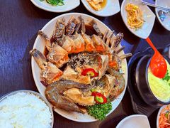 -咸草酱蟹