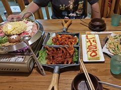 -恩你小木屋·韩式料理(假日广场店)