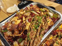 -杨老头鲜货烧烤(太古里店)