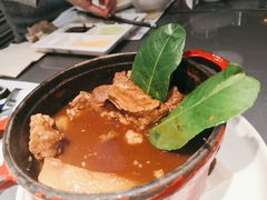 沙茶萝卜炖牛腩-小大董·烤鸭(观景餐厅·南京西路店)