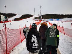 -翠云山银河滑雪场