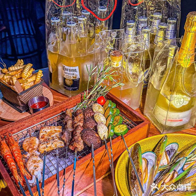 江门超有世界杯氛围感的高级西餐厅！