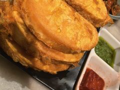 裹蛋馒头片-小吊梨汤·北京菜·烤鸭(清河万象汇店)