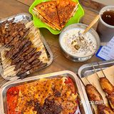 来自西安回民街上的清真美食烤肉店｜秦人集合