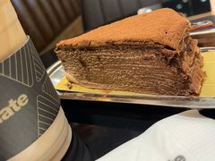 千层黑巧蛋糕-Awfully Chocolate(来福士广场店)