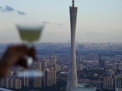 -广州柏悦酒店·悦吧·顶楼露天酒吧