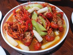 右拐啤酒虾-茸梅路右拐龙虾-农家菜(松江店)