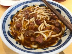 招牌牛肉面-麦梗手擀面水饺(麦梗前门店)