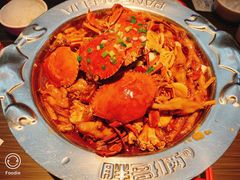 -胖哥俩肉蟹煲(西单大悦城店)