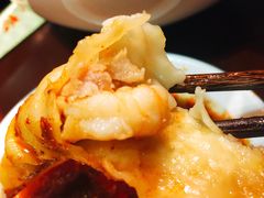 大肉虾仁锅贴-海荣锅贴馆(五味十字店)