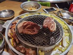 -姜虎东白丁烤肉(苏州中心店)