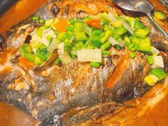 -探鱼·鲜青椒爽麻烤鱼(正佳广场店)