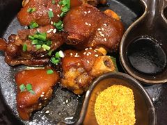 个旧烤猪蹄-云海肴云南菜(青浦宝龙店)