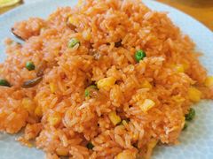 泰式菠萝炒饭-去茶去餐厅(中央大街店)